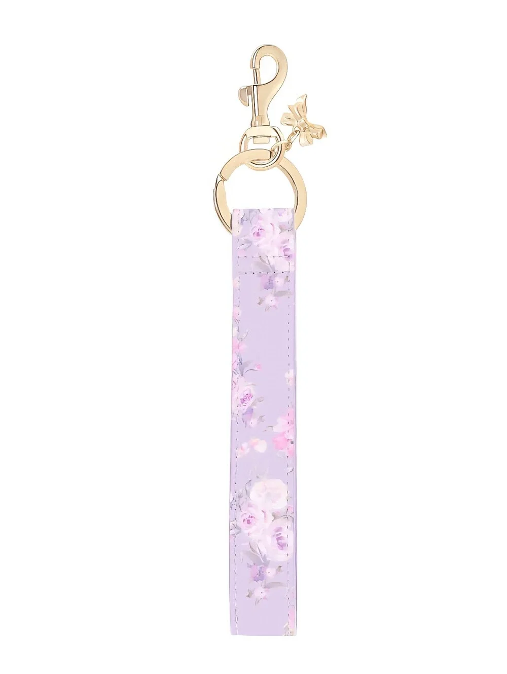 NWT Case-Mate x LoveShackFancy x Target Keychain Charm Strap- Hibiscus- Limited